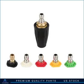 Aup180189up Aup 4.0 Gpm 3000 Psi 1/4 Inch High Pressure Washer Rotating Turbo Nozzle Spray Tip Quick