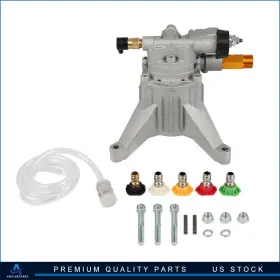 Aup180198up Aup New Pressure Washer Pump 7/8 Inch Shaft Vertical Replaced 3000 Psi 2.5 Gpm