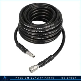 Aup180199up Aup 50ft 3/8 Inch Hot Water Pressure Washer Hose Rubber Power 4800psi Aup180199up Aup 50ft 3/8 Inch Hot Water Pressure Washer Hose Rubber Power 4800psi