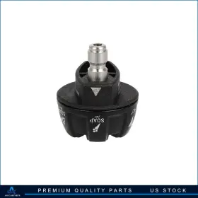 Aup180200up Aup 4000psi Pressure Washer Nozzle Power Washing Head With 1/4 Inch Quick Connect 4.0 Gpm
