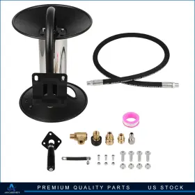 Aup180208up Aup 100 Ft Pressure Washer Hose Reel Heavy Duty Steel For Power