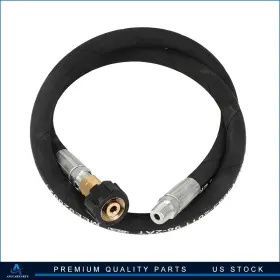 Aup180213up Aup 3ft 3/8 Inch Pressure Washer Whip Hose Jumper With Swivel Steel Connector
