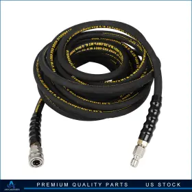 Aup180214up Aup 4000 Psi Pressure Washer Hose Hot/cold Water 1/4 Inch Kink Wear With 3/8 Quick