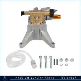 Aup180215up Aup Shaft Vertical Pressure Washer Pump 7/8 Inch 3200 Psi 2.5 Gpm For Power Washers