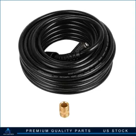 Aup180225up Aup 100ft 3200psi Replacement High Power Pressure Washer Hose 3/8 Inch M22-14mm