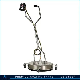 Aup180517up Aup 20 Inch Pressure Washer Surface Cleaner 4500psi Power Dual Handle With Wheel