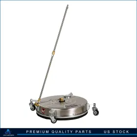 Aup180520up Aup 18 Inch Pressure Washer Surface Cleaner With Wheels 4000psi 2 Extension Wand