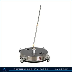 Aup180522up Aup Pressure Washer Surface Cleaner Stainless Steel Power Attachment 16.5 In