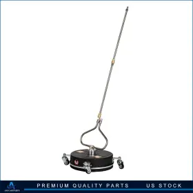 Aup180524up Aup 13.7 Inch High Pressure Washer Surface Cleaner Stainless Steel 4000psi