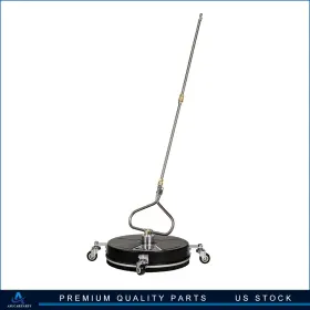 Aup180525up Aup 15 Inch Pressure Washer Surface Cleaner 4000 Psi With 2 Extension Wand Attachment Kit