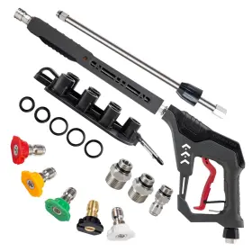 Aurora Car 715072453035 Pressure Washer Gun With Swivel Replacement Wand Extension M22 14