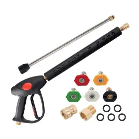 Aurora Car 761344588516 Pressure Washer With Extension Wand For Hot And Cold Water 40 Inch 4000 Psi