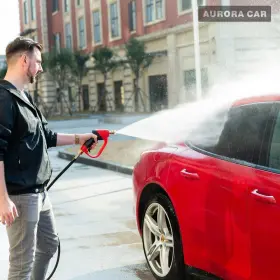 Aurora Car 795261786151 Pressure Washer Spray Nozzle Tips Multiple Degrees 4000psi Premium Power Was #2
