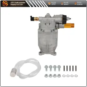 Aut18018899tua Aut Pressure Washer Pump Horizontal 3/4 Inch Shaft - Max 3000 Psi 2.5 Gpm Oil Sealed