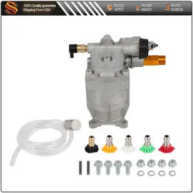 Aut18020299tua Aut 2700psi 3/4 Inch Shaft Horizontal Cold Water Power Pressure Washer Pump 2.5gpm