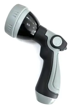 Auto Drive 194346256310 Car Wash Water Hose 8 Pattern Nozzle