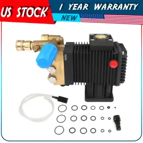 Adp16703cp116s Autodayplus 3000 Psi Pressure Washer Pump Replacement 2.5gpm 3/4 Inch Horizontal Shaft