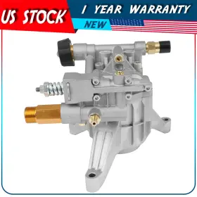 Adp16704cp117s Autodayplus 3000 Psi Pressure Washer Pump Power 7/8 Inch Shaft Vertical 2.5gpm