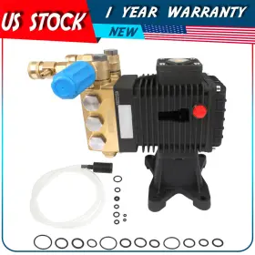 Adp16706cp119s Autodayplus 4000 Psi Pressure Power Washer Pump 4.0 Gpm 1 Inch Hollow Shaft Water
