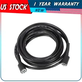 Adp17111cp642s Autodayplus 25ft 3200 Psi Replacement High Pressure Washer Hose -1/4 Quick Connect