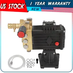 Adp17511cp064s Autodayplus 3600 Psi 4.76 Gpm Triplex Pump 1 Inch Hollow Shaft Pressure Power Washer