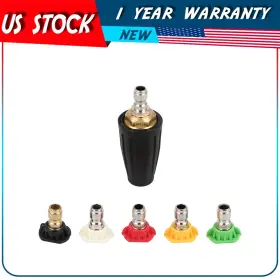 Adp180189dp Autodayplus 4.0 Gpm 3000 Psi 1/4 Inch High Pressure Washer Rotating Turbo Nozzle Spray Tip Quick