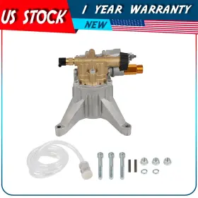 Adp180215dp Autodayplus Shaft Vertical Pressure Washer Pump 7/8 Inch 3200 Psi 2.5 Gpm For Power Washers