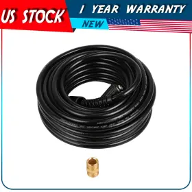 Adp180225dp Autodayplus 100ft 3200psi Replacement High Power Pressure Washer Hose 3/8 Inch M22-14mm