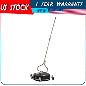 Adp180524dp Autodayplus 13.7 Inch High Pressure Washer Surface Cleaner Stainless Steel 4000psi