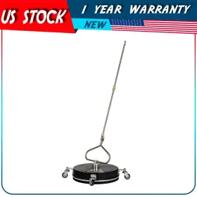 Adp180525dp Autodayplus 15 Inch Pressure Washer Surface Cleaner 4000 Psi With 2 Extension Wand Attachment Kit