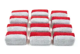 Autofiber 817397021606 Mini Saver Applicator Terry Ceramic Coating Sponge 12 Pack W