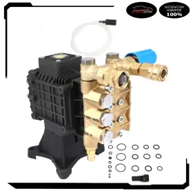 Add16711962r Autoutdoor Pressure Washer Pump Power 4.0 Gpm 1 Hollow Shaft 4000 Psi New