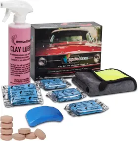 8lubricant Awave Bloom Cbk-002 4claybars Tablets Spray Bottle Towel 4 Bar Lubricant 8