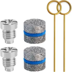Axfvd 313105864881 1.1 Mm Foam Cannon Orifice Nozzle And Maker Meshes Kit For Repl