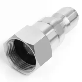 Axfvd 628075700498 Pressure Washer Quick Connect Swivel Fitting M22 To 3/8 Inch For Pr