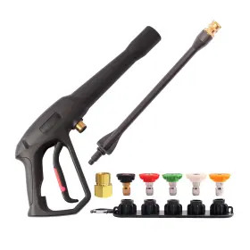 Axfvd 752224337102 Pressure Washer Spray - For M22-14mm And M22-15mm Hose Wi