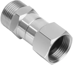 Axfvd 777102487908 Pressure Washer Swivel Fitting M22-14mm Male To M22 Female Connector 3