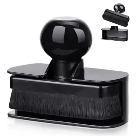 20240606 Babysheep Car Tire Shine Applicator Large Vegan Brush - 1 Black