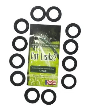 Backyard Dudes 853665007002 Professional-grade Garden Hose Real Rubber Washers Gardening