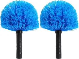 B0008b2p Bafezoze Cobweb Duster Brush Replacement Head Spider Web Blue-2 Pack