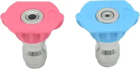Baijj 313047869876 Onyehn Second-story Pressure Washer Spray Nozzle Tips Quick Connect 4000psi