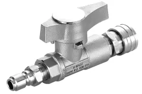 4-p151-661 Ball Valve Pressure Washer 3/8 Inch Quick Connect For Power Hose