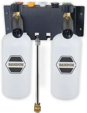 Pwg2sf Bandun Foam Cannon Holder- Pressure Washer Gun Holder-pressure Wand Black-2