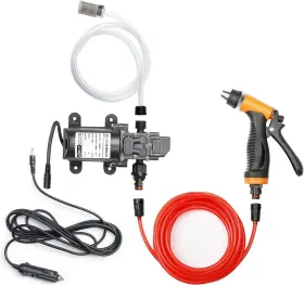 100w Bang4buck 705353189814 Portable Intelligent Electric Pressure Washer Pump 160 Psi 12v Pre