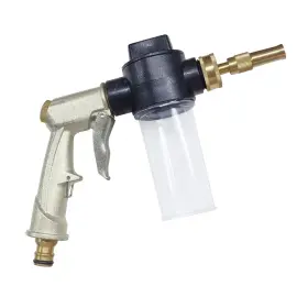 Bdzmc-bc-423 Bdzmc Car Wash Foam Gun Sprayer Adjustable Metal High-pressure Spray Hose Nozzle W