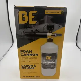 85.400.048 Be Power Equipment 4998728 Professional Foam Cannon 4000 Psi 5.3 Gpm Model#