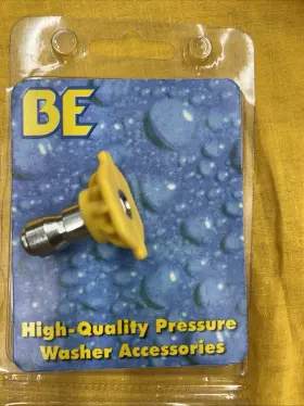 163-116 Be Pressure Yellow Washer Soap Nozzle Sku#163-116