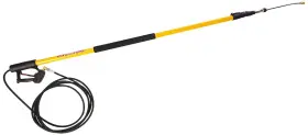 85.206.424l-85.400.019 Be Pressure Supply B E 85.206.424l Telescoping Wand 4-stage 24ft Length Black/yellow