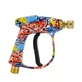 5010qgch Bear Force Power Washer Gun 3000 Psi Max Short With 1/4 Quick Connect M22-14