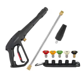 6070gr Bear Force Pressure Washer Spray Gun And Extension Wand Tips Turbo Nozzle Power